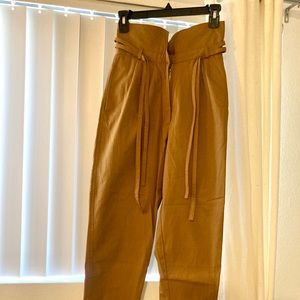 OR a local designer , high waisted pants